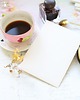 kartki scrapbooking Kartka artystyczna kaligrafowana ręcznie atramentem I'm proud of you 3