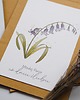 kartki scrapbooking Kartka na ślub rustykalna  Hiacyntowiec 2