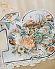 kartki scrapbooking Kartka urodzinowa  na 18 urodziny, kartka cyferka "Sprite Harmony 1" 1