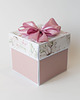 kartki scrapbooking Pamiątka ślubu, exploding box, kartka 3d róż 1