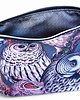 kosmetyczki Kosmetyczka sowy organizer do torebki etui do torby saszetka sowy 2