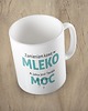 kubki Kolorowy kubek z hasłem ZMIENIAM KAWĘ W MLEKO - mix kolorów 1