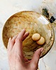 patery i talerze Talerz ceramiczny Ziemista Galaktyka 2