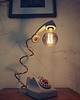 lampy stołowe Lampa Ericsson 1962 2