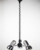 lampy wiszące Lampa wisząca z lat 80. 2