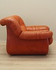 fotele Fotel wypoczynkowy, włoski design, lata 70, produkcja: PelleRossi 3