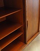 komody i szafki Highboard palisandrowy, duński design, lata 70, producent: Omann Jun 9