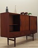komody Highboard tekowy, duński design, lata 70, produkcja: ES M 3