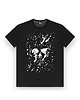 t-shirty męskie T-shirt męski czaszka czarny 1