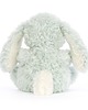 misie i maskotki Maskotka Przytulanka Króliczek Mia Miętowy 13 cm 2