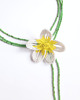 chokery Plumeria - naszyjnik choker 2