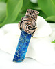 wisiory Jaspis lazurowe wybrzeże wisiorek wire wrapping 3