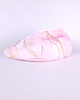 saszetka nerka NERKA SPORTOWA PINK MARBLE ( różowa ) 1