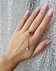 pierścionki złote Pierścionek łańcuszkowy Luxe 4