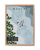 plakaty Plakat Mazury 1