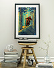 plakaty Log Jumper - plakat rowerowy A3 1