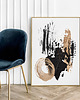 plakaty Plakat Black and gold - różne formaty 1