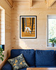 plakaty Plakat Fine Art giclee Sarna jesienna. Polski New Look 3
