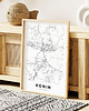 plakaty Plakat Mapa Konin 4