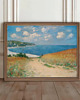 plakaty PLAKAT Monet, krajobraz morski, sztuka ścienna, Pourville 2