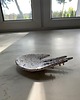 pojemniki na biżuterię Ceramiczna Dłoń Podstawka na Biżuterię w Niebieskie Ciapki 4