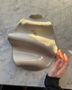 pojemniki na biżuterię Ceramiczna Patera Fala XL na Sery Oliwki Przekąski Biżuterię Pearl White 2