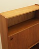 regały Biblioteczka tekowa z Danii, lata 70. 4