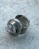 pierścionki - różne Roman Ancient Ring ;) surowy ametyst 3