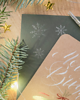 kartki świąteczne Kartka świąteczna Boże Narodzenie Merry EKO 2