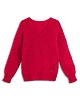 swetry damskie  Alpaka sweter Mia - czerwony 1