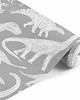 naklejki ścienne do pokoju dziecka TAPETA w rolce - DINO GREY 3
