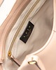 torby na ramię Skórzana torebka typu Shopper Nude 6