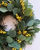 wianki wielkanocne Wianek wiosenny - MIMOZA 2