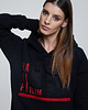 bluza z kapturem damska Bluza Hoodie Ex Ove Tech Pocket 8
