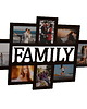 ramki na zdjęcia Multirama ramka na zdjęcia z napisem Family mdf 8 zdjęć 13x18 1