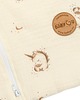 śpiwory i rożki niemowlęce Śpiworek Całoroczny Muślinowy Skarpetki 1.5 TOG 3-36 MIEŚ FANTASY od BabyU 6