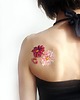 tatuaże zmywalne, tymczasowe Tatuaże zmywalne ATRAMENTO set VINTAGE FLOWERS 6