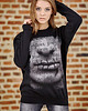bluza z kapturem damska Bluza marki UNDERWORLD unisex Silent people... 2