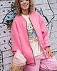 t-shirt damskie T-shirt oversize Emily Teddy dla mamy cream 5
