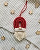 ozdoby choinkowe Santa Mikołaj zawieszka choinkowa 7