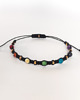 bransoletki z kamieni naturalnych Bransoletka czakralna (black) 4