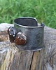 bransoletki wire wrapping Trzy  -  bransoletka regulowana 6