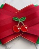 broszki Brosza z kolekcji z wisienkami z ozdobą  Wiśnia 6