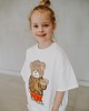 t-shirty dla chłopców T-shirt oversize Snoop Teddy cream 3