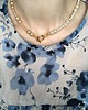 chokery Vintage choker dwukolorowy 2
