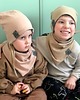 czapki dziecięce Czapka wiosenna dla chłopca kosmos 4