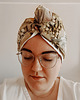 do włosów różne Bambusowy turban do włosów na guzik Paradise 1