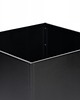 doniczki Donica metalowa Rodos na parapet 25 cm, CZARNA 3