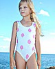 dziewczynka - inne swimwear cotton candy white 1