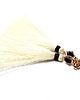 kolczyki chwosty Kolczyki chwosty Boho ivory 5